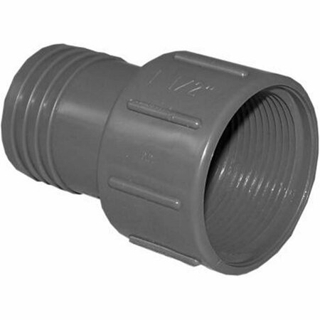 GENOVA PRODUCTS 1.5 in. Poly Female Pipe Thread Insert Adapter 468306